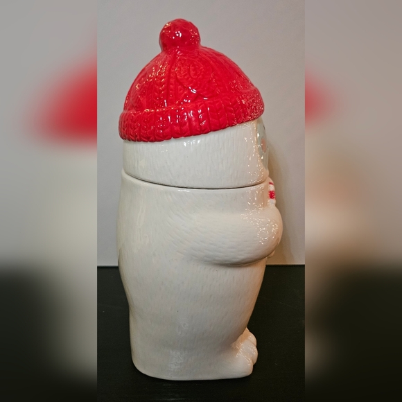 Merry Makers YETI Cookie Jar The Paper Store Abominable Sweets Collection - Picture 5 of 11